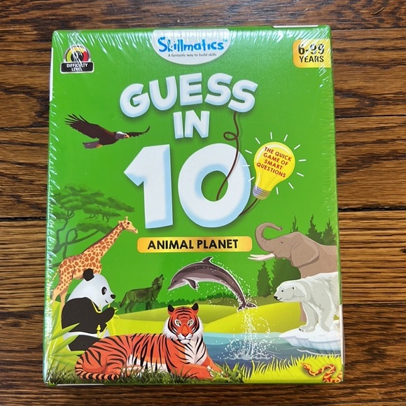Skillmatics Card Game Animal Planet - Picture 6 of 10